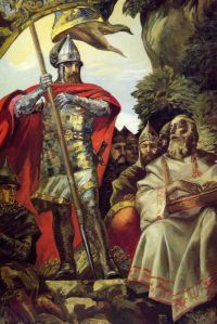 «Под древом Перуна». Андрей Клименко. Выставка в галерее «Дом Солнца» (70 пав.ВВЦ) 14 января 2011. «Под древом Перуна». А ...