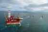 'Приразломная' отправилась на работу в Печорское море (МЛСП Приразломна в пути) МЛСП Приразломна в пути