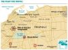 Карта боёв в Триполи…