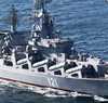 'Москва' пришла в Средиземное море. Адмирал Ушаков был бы доволен…
