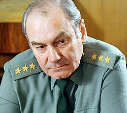генерал полковник Леонид Ивашов генерал полковник Ле ...