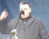 Следуя заветам Бандеры, Тягныбок объявил поход на Восток – нести 'слово правды'
