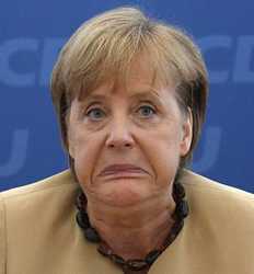 Ангела Меркель не может