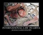 Мирные жители Ливии во мно ...