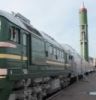 Ракетный эшелон БЖРК 'Молодец' возвращается
