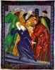 'Наступает новая эра' (Наталия Озерная. Гобелен. Патриарх Гермоген. 2013 , 180х150. Выставка в Доме национальностей, 20 окт…) Наталия Озерная. Гоб…