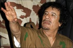 Голгофа Муаммара Каддафи