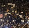 Майдан в Венгрии и Чехии против сближения с Россией