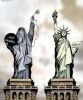 Новый теракт в Париже! (США поддерживают терроризм: Ислам и Статуя Свободы) США поддерживают тер…