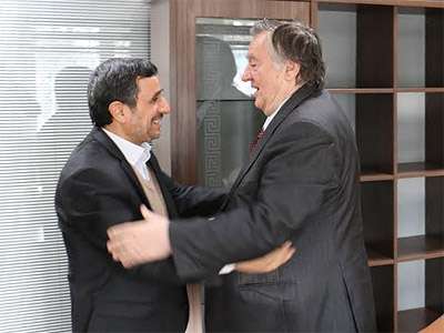пять часов с Ахмадинежадом