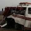 МВД Украины возложило вину за подрыв автобуса на мине, установленной украинскими карателями в Донбассе на водителя