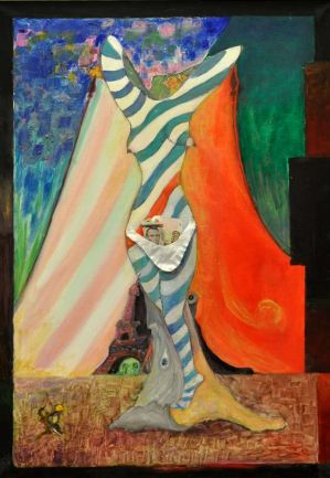 Дом национальностей, презентация книги Ефремовцева «Философия эволюции» 21.06.2012. Ефремовцев Никита Николаевич. Картина «Цивилизация. Номер пять. Идол греха», х. м. 80х100см, 2010-2011 гг. Дом национальностей,…