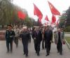Украина. Жителям Чернигова предложили обменять советскую символику на гречку. (символы СССР) символы СССР