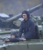 Достоинство премьера: размер не имеет значения (Яценюк в танке) Яценюк в танке