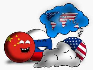 Россия Китай и мечты США