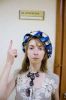 Режим лютует: Уволена преподаватель РГГУ Елизавета Саволайнен (видео) (Елизавета Саволайнен в день увольнения у кабинета проректора РГГУ – с венком из колючей проволоки на голове) Елизавета Саволайнен…
