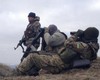 'Демилитаризация' Широкино
