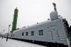 БЖРК 'Баргузин' готовится к выходу на рельсы (бжрк) бжрк