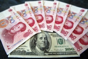 доллар и юань