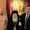 Патриарх Иерусалимский призвал украинских депутатов помириться с русскими и покаяться в расколе