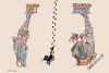'Перспективы' тандемной 'модернизации' (ДАМ на ВВП) по сценарию Мирового Капитала (раскол в обществе с построением несовместимых психологических барьеров по мирному сосуществованию Вл…) раскол в обществе с …