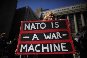 НАТО это машина войны!