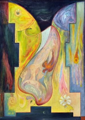 Художник Никита Николаевич Ефремовцев. Выставка «Русь Космическая и Русь земная». Геологический Музей Вернадского РАН, 28 октября 2015 Художник Никита Нико…