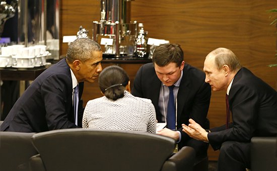 Путин и Обама общают…