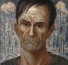 Лекарство от разъединяющей боли (Крыжевский Я. Портрет В.Шаламова, 1987.) Крыжевский Я. Портре…