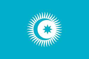 Флаг Тюркского совета