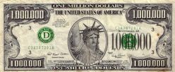 обесценившийся доллар