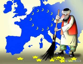 исламизированный Евросоюз