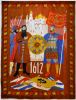 Черная книга РФ (Наталия Озерная. Гобелен. Кузьма Минин и Дмитрий Пожарский. 2012г., 180х140. Выставка в Доме национа…) Наталия Озерная. Гоб…
