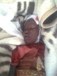 погибший ребенок в Куфра