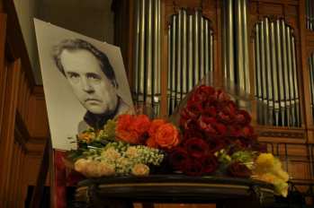 Б.зал консерватории. Концерт памяти русского мыслителя Александра Зиновьева. 10.10.2013 Б.зал консерватории.…