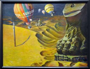 Андрей Пашкевич. Экология. 1989. 70х110. Выставка Арт Манеж. 3.12.2011 Андрей Пашкевич. Эко…