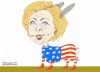 Великая и ужасная Бастинда идёт на трон США: 'В тюрягу её!'