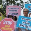 Американо-южнокорейские военные учения: отработка попытки уничтожить руководство Северной Кореи