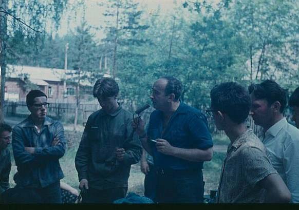 А. Галич в Костерёво, май 1967 А. Галич в Костерёво, май 1967