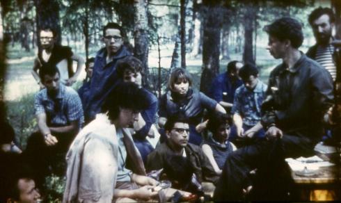 Слёт в Костерёво май 1967 Слёт в Костерёво май 1967