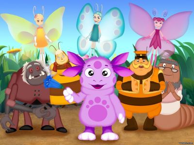 Лунтик и его друзья Лунтик и его друзья