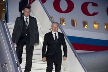Холманских и Путин