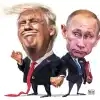 Чем россия обязана Трампу?