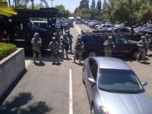 Полиция США на работе Полиция США на работе