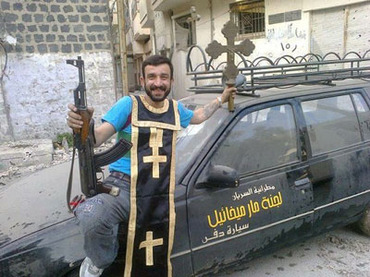 Зажитник Христиан в Сирии