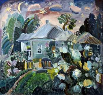 Ночь в Михайловском. Владимир Чайка. 2009г Ночь в Михайловском.…