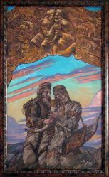 Братание. Андрей Клименко. 1993г.160х80 Братание. Андрей Кли…