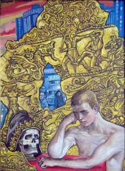 Переоценка ценностей. Андрей Клименко. 2010. 60х80 Переоценка ценностей…