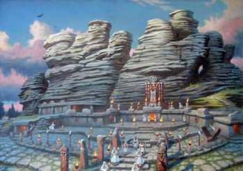 Борис Ольшанский. Жилище Макоши. 2009 Борис Ольшанский. Жи…