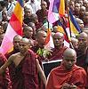 Марш буддийских монахов